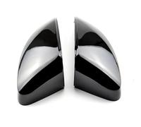 Lot De 2 Coques Rétroviseur Pour A3 S3 8V RS3 Couvercle Rétroviseur Latéral De Porte 2013 2014 2015 2016 2020 Rétroviseur d'aile voiture(No Side Assist-2)