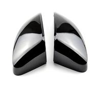 Lot De 2 Coques Rétroviseur Pour A3 S3 8V RS3 Couvercle Rétroviseur Latéral De Porte 2013 2014 2015 2016-2020 Rétroviseur d'aile voiture(No Side Assist-2)