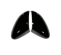 Lot De 2 Coques Rétroviseurs Latéraux pour Passat B8 pour Arteon 2016 2017 2018 2019 2020 Noir Nacré Brillant Coque Rétroviseur Côté(No Hole)