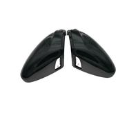 Lot De 2 Coques Rétroviseurs Latéraux pour Passat B8 pour Arteon 2016 2017 2018 2019 2020 Noir Nacré Brillant Coque Rétroviseur Côté(Has Blind Spot Hole)