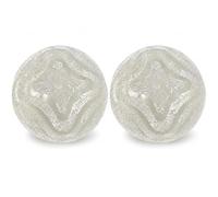 Lot de 2 coques souples transparentes ondulées texturées