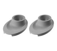 Lot de 2 coquetiers Fackelmann Nature Gris G