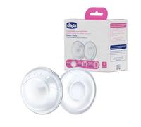 Chicco Bouts de sein Breast Shells – coquillages en silicone souple – Lot de 2