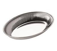 Lot de 2 Corbeilles à pain inox 265MM G