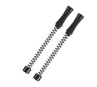 Lot de 2 cordes de bataille sans corde | 2 pièces d'entraînement de force haute performance pour le mouvement élastique, accessoires de fitness flexibles et amovibles pour appareils ménagers fitness