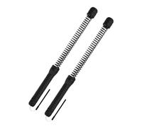 Lot de 2 cordes de bataille sans fil | 2 cordes compactes antidérapantes pour hommes, entraînement de boxe, amateurs de sport et athlètes pour la maison, l'appartement et la salle de sport