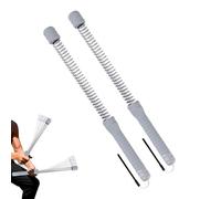Lot de 2 cordes de bataille sans fil antidérapantes, sans nœuds, absorbant les chocs, pour programmes de perte de poids, amateurs de sport, salle de sport et