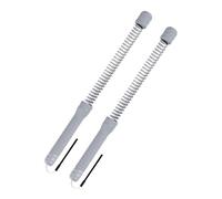 Lot de 2 cordes de combat pour le fitness à la maison | Cordes d'exercice sans fil | Lot de 2 sangles d'entraînement antidérapantes pour les amateurs de fitness à la maison, au studio, en plein air et