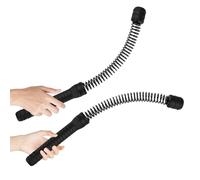 Lot de 2 cordes de fitness pour le fitness - Sans fil - Compactes et antidérapantes - Pour l'entraînement de boxe, les hommes, les athlètes, les amateurs de sport en plein air