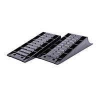 Lot de 2 cordons compensés pour caravane ou camping-car jusqu'à 4000 kg 45 x 16 x 8 cm