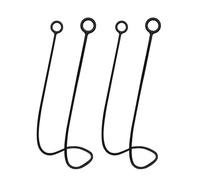 Lot de 2 cordons de connexion pour bouchons d'oreille, bouchons d'oreille en boucle, bouchons d'oreille amovibles pour éviter que les bouchons d'oreille ne tombent