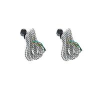 - Lot de 2 cordons de fer à repasser 3G1 - 3m