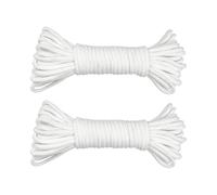 Lot de 2 cordons de mèche auto-arrosants, 18 m, 4 mm, irrigation automatique des en pot pour intérieur, balcon, terrasse, jardin, cour, maison, bureau, salle de culture