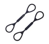 Lot de 2 cordons de serrage pour trompette, cordon de traction pour instrument de musique, corde de remorquage, accessoires de trompette, butée coulissante facile à utiliser pour instruments de