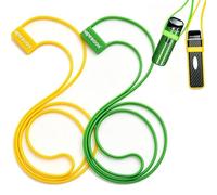 Lot de 2 cordons élastiques antidérapants en silicone pour transporter des stylos et des stylos de 19 à 25 mm (19 mm-25 mm)