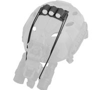 Lot De 2 Cordons Élastiques Tactiques De Maintien for Lunettes De Vision Nocturne avec Fermeture Auto-agrippante - Cordon Élastique for Lunettes De Vision Nocturne Montées sur Casque(Gray,1PCS)