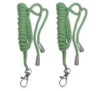 Lot de 2 cordons tour de cou pour téléphone portable Vert