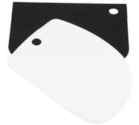 Fackelmann FM Professional Corne à pâtisserie 21543 – Lot de 2 plastique blanc/noir 8 cm x 12 cm
