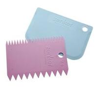 Lot de 2 cornes à pâtisserie Zenker Sweet Sensation ref 43918 Rose,Bleu G
