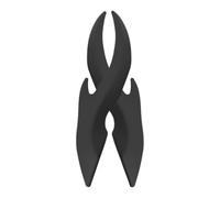 Lot de 2 cornes de drachan de voiture, décoration extérieure 3D, sans perçage, fixation | Accessoires élégants pour moto, camion, quad, chariot de golf, embout accrocheur pour petits véhicules baggy
