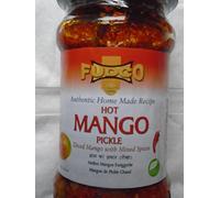 Lot de 2 cornichons à la mangue Fudco 300 g