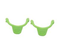 Lot de 2 correcteurs de sourire Smile Makers correcteur en silicone pour la beauté du visage, entraîneur pour le sourire pour les exercices d'élongation des muscles, les lèvres