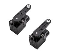 (Lot de 2) Correcteurs Portée Lumineuse Assiette Phare Xenon Avant ou Arrière compatible pour SÉRIE 1 SÉRIE 3 SÉRIE 5 SÉRIE 6 SÉRIE 7 X5 Z4 Z8 R50 R52 R53-37146784696 6784696