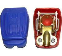 Lot de 2 cosses de batterie - XL TECH - a serrage rapide (+) (-)
