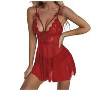 Lot de 2 costumes de Noël pour femme - Robes Dirndl pour femme - Robes allemandes pour fête de la bière, festival, costume traditionnel bavarois - Carnaval de bière - Lingerie sans fesses (RD1, XL)