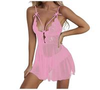 Lot de 2 costumes de Noël pour femme - Robes Dirndl pour femme - Robes allemandes pour fête de la bière, festival, costume traditionnel bavarois - Carnaval de bière - Lingerie sans fesses (RD2, XXXL)