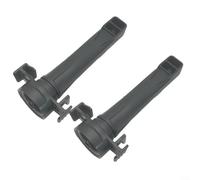 Lot de 2 coudes d'entrée d'eau pour Karcher WV1 WV2 KWI 1 pièce de rechange conçue pour un ajustement précis et un itinéraire de chemin d'eau stable