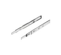 HETTICH Lot de 2 coulisses pour tiroir a billes, HETTICH 45 kg L.25 cm G