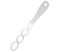 Lot de 2 coupe-beurres manuels - Mélangeur manuel réutilisable de 29 x 6 cm, outil de brassage portable | Mélangeur manuel pour pâte épaisse, sauce, yaourt