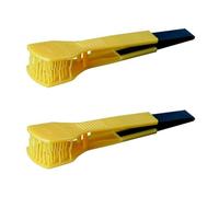 Lot de 2 coupe-bordures ergonomiques pour la taille des raisins résistants pour l'entretien et la gestion des gemmes