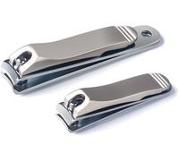 Lot De 2 Coupe-Ongles Solides Et Robustes Pour Ongles Épais Pour Ongles Des Mains Et Des Pieds, Coupe-Ongles En Acier Inoxydable De Haute Qualité Pour Hommes Et Femmes