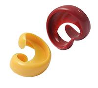 Lot de 2 coupe-saucisses cycloniques, en spirale, pour hot dog, maison, gadget tendance élégant et populaire