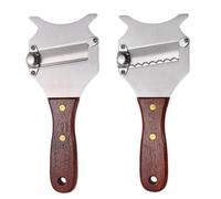 Lot De 2 Coupe-Truffes, Couteau À Truffes En Acier Inoxydable, Couteau À Épaisseur Réglable, Trancheur, Outils De Cuisine