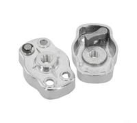 Lot de 2 coupelles à cliquet compatibles avec taille-haies, débroussailleuse, construction en alliage robuste pour un démarrage facile du moteur