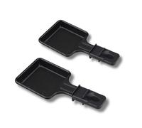 Lot de 2 coupelles à raclette Raclette, gril, Wok AS306001 TEFAL, MOULINEX