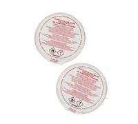 Lot de 2 coupelles d'alcool gélifié Fackelmann