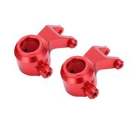 Lot De 2 Coupelles De Direction En Alliage D'aluminium 1:10 Pour Arrma Senton Typhon Granite Big Rock Metal Parts, Rouge-Loire-Lever