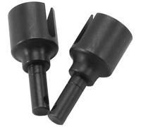 Lot de 2 coupelles de sortie différentielles en acier pour 1/8 ARRMA KRATON Typhon Talion SENTON Outcast Notorious Upgrades (Noir)