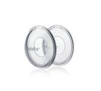 Lot de 2 coupelles recueil-lait