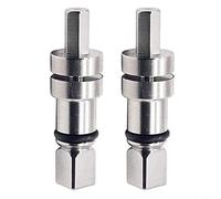 Lot de 2 coupleurs d'arbre de cisaillement pour batteur sur pied KitchenAid série KSMP, numéro de pièce de rechange W10894316 W1089436