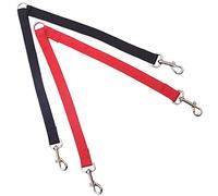 Lot de 2 coupleurs de Laisse Double pour Chien - Ne s'emmêle Pas - Laisse de Dressage pour Chiot de Petite, Moyenne et Grande Taille