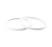 Lot de 2 coupleurs de tuyau d'échappement portables compatibles avec les conduits de 13 cm, 15 cm, 18 cm de diamètre pour une étanchéité fiable du flux d'air (15 cm)