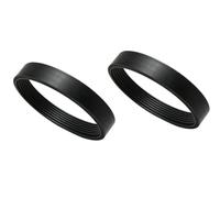 Lot De 2 Courroie Trapézoïdale 7 Strié PJ366, Courroie Transmission. | Longueur 366mm, Pas 2,34 mm, Pièce De Rechange Pour Compresseur D’air Mini, Sèche-linge, Blender.