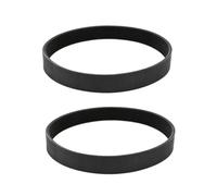 Lot De 2 Courroie Trapézoïdale 8 Strié PJ373, Courroie Transmission. | Longueur 373mm, Pas 2,34 mm, Pièce De Rechange Pour Compresseur D’air Mini, Sèche-linge, Blender.