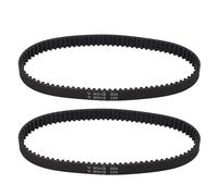 Lot de 2 courroies d'aspirateur 1611129 en caoutchouc pour aspirateur Bissell ProHeat 2X Revolution Pet Pro