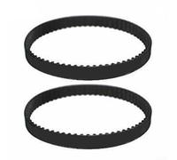 Lot de 2 courroies de brosse d'aspirateur pour Bissell pour nettoyeur de tapis ProHeat 2X Pet Pro, compatibles avec OEM 1606419 et modèles